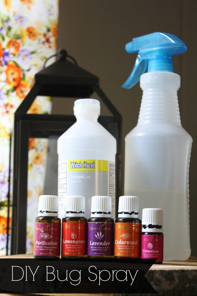 DIY Bug Spray
