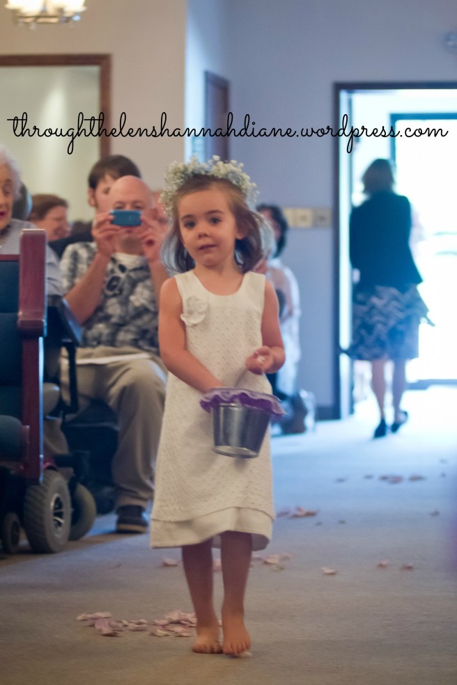 DIY Flower Girl Pail