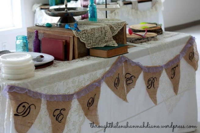 DIY Wedding Banners