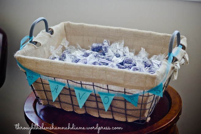 DIY Wedding Favors