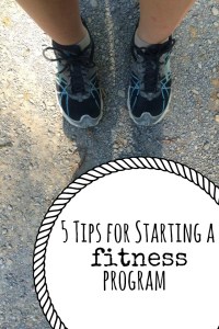 5 Tips for Starting a Fitness Program