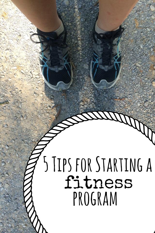 5 Tips for Starting a Fitness Program