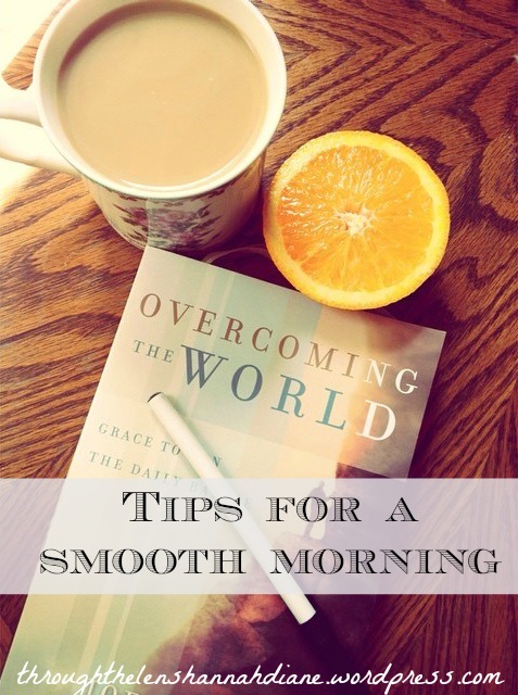Tips for a Smooth Morning