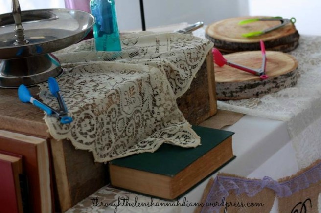 How to Decorate with Woodstumps