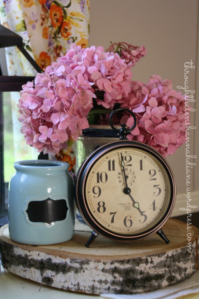 Woodstumps in Decor  | Through The Lens of Hannah Diane