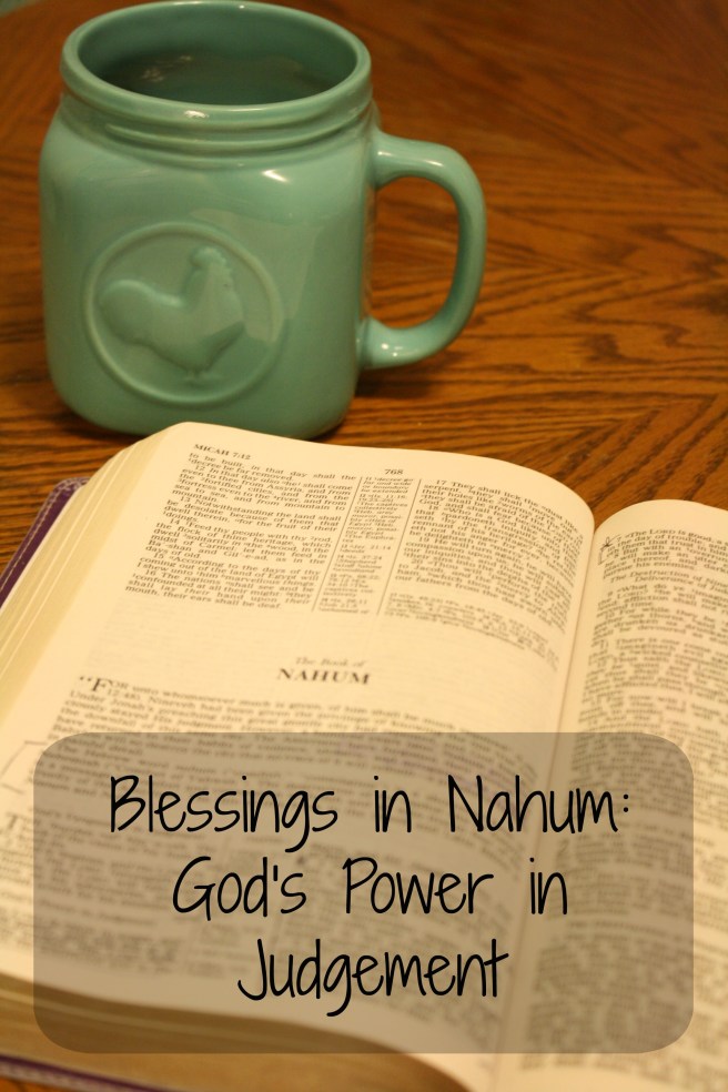 Blessings in Nahum