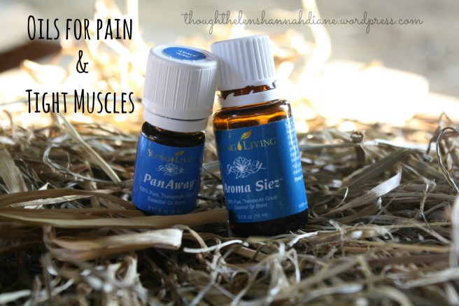 Oils for pain