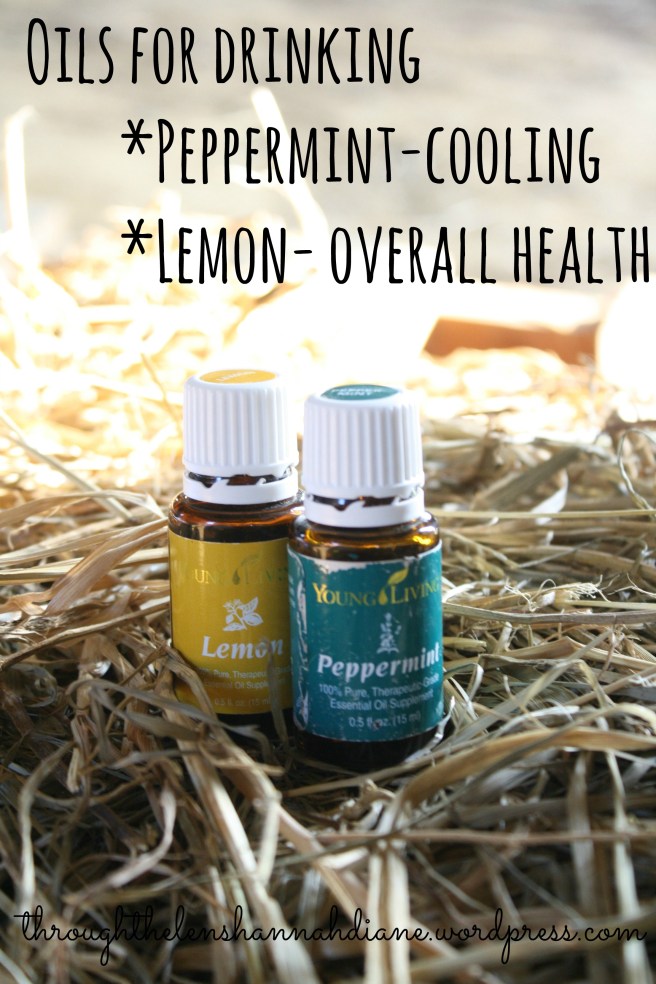 Oils for water