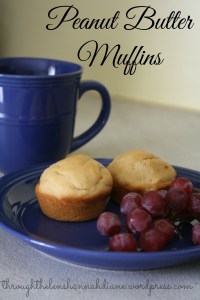 Peanut Butter Muffins