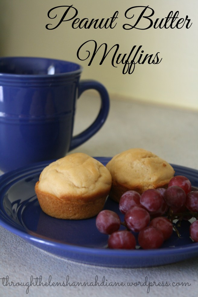 Peanut Butter Muffins