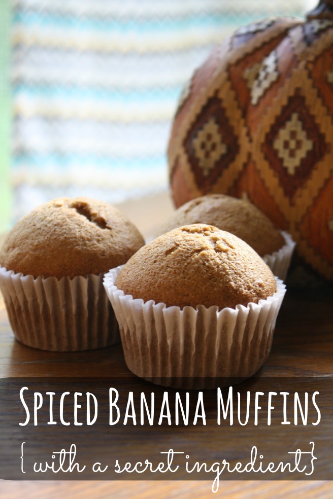 Spiced Banana Muffins