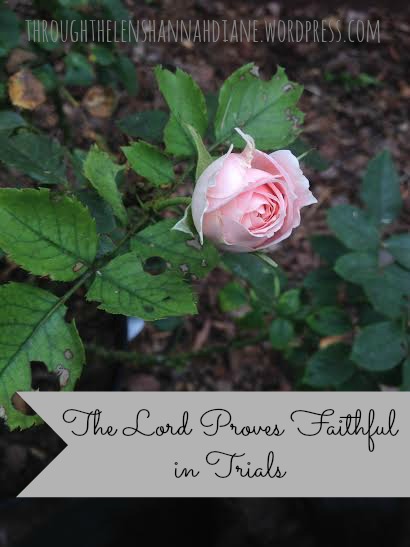 The Lord Proves Faithful in Trials