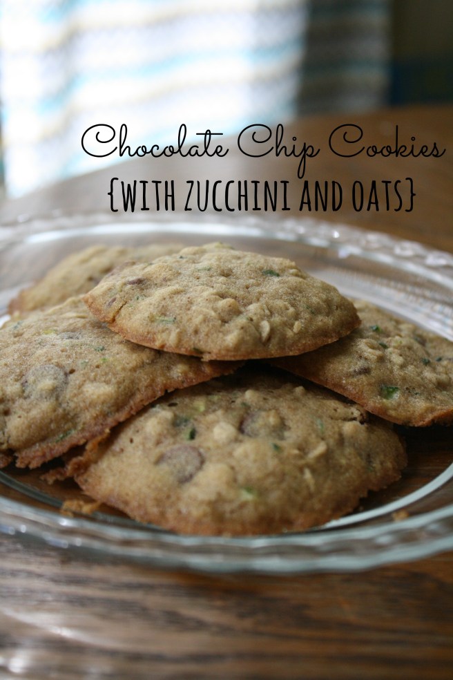 zucchini and oat CCC