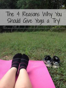 4 Reasons You Should Give Yoga a Try