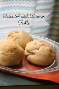 Amish Dinner Rolls