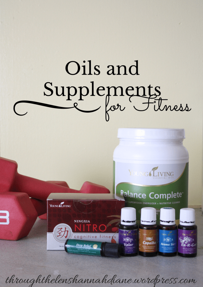 Oils and Supplements
