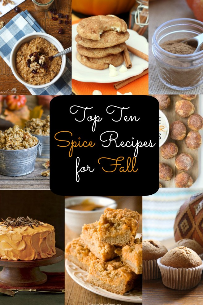 Top Ten Spice Recipes