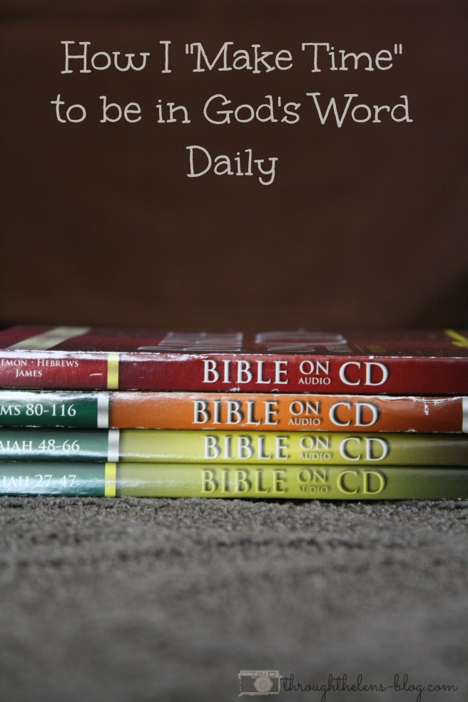 Be in God's Word Daily