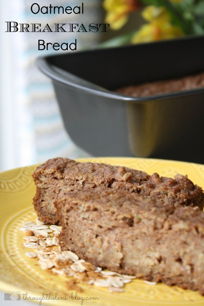 Oatmeal Breakfast Bread