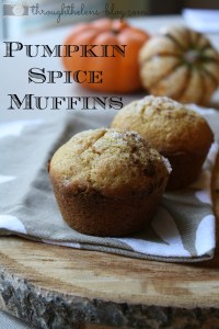 Pumpkin Spice Muffins