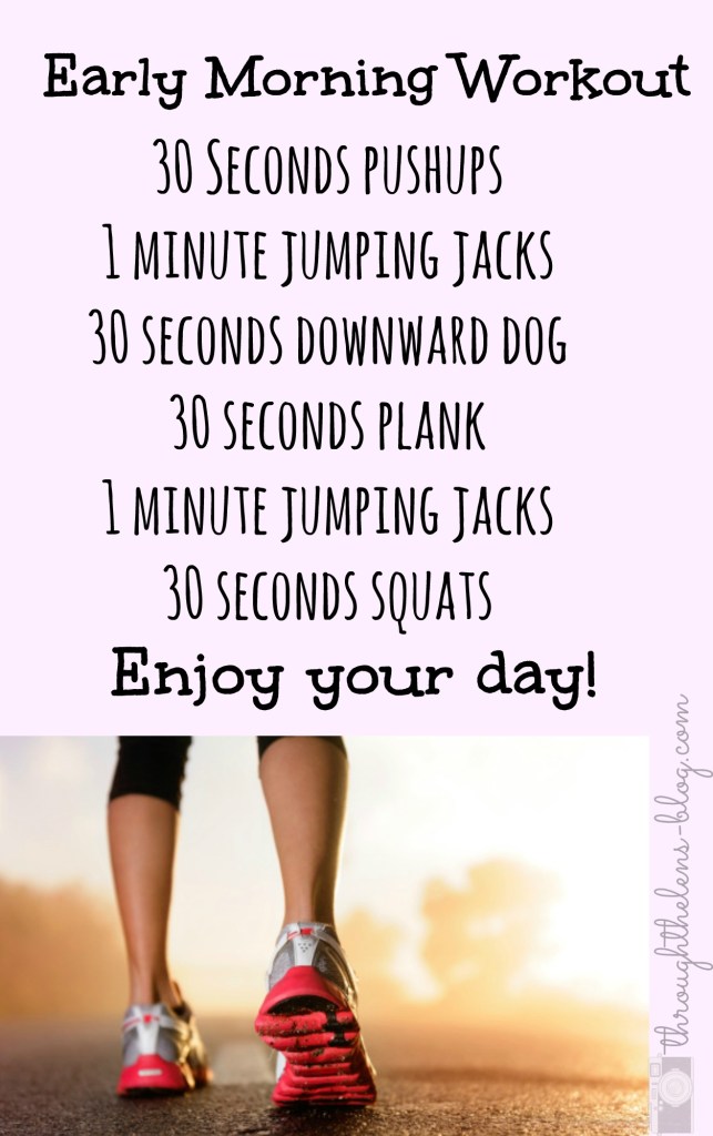 Early Morning Workout