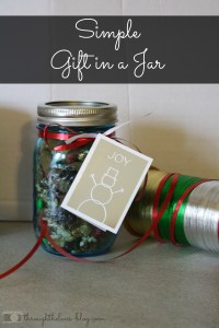 Gift in a Jar
