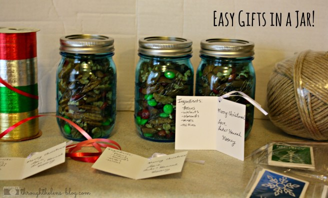 Gifts in a Jar- Easy