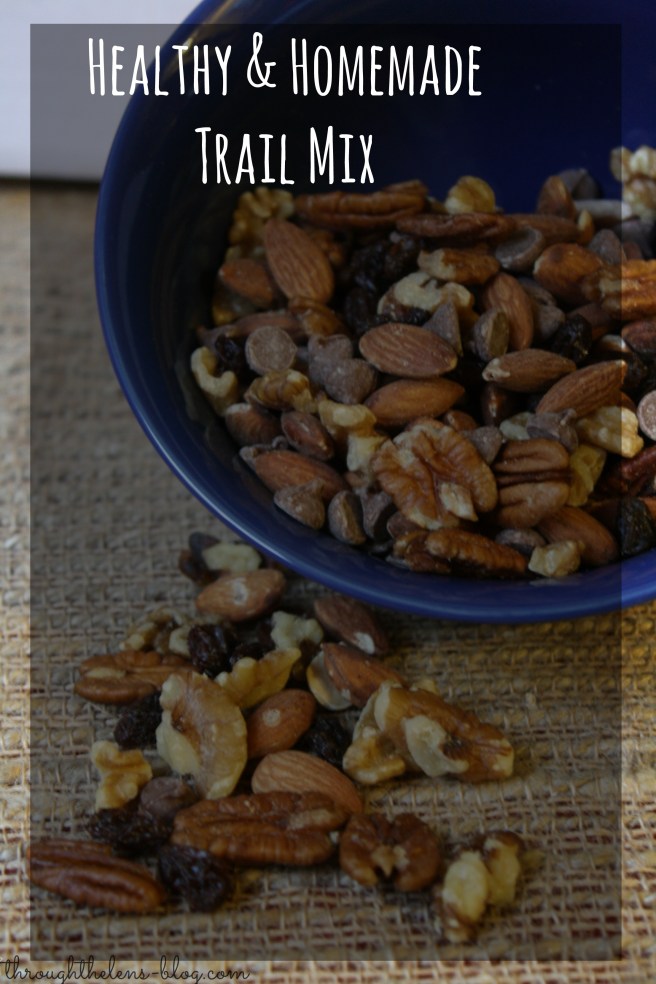 Healthy and Homemade Trail Mix