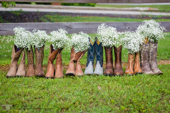 Wedding Boots Bridesmaids
