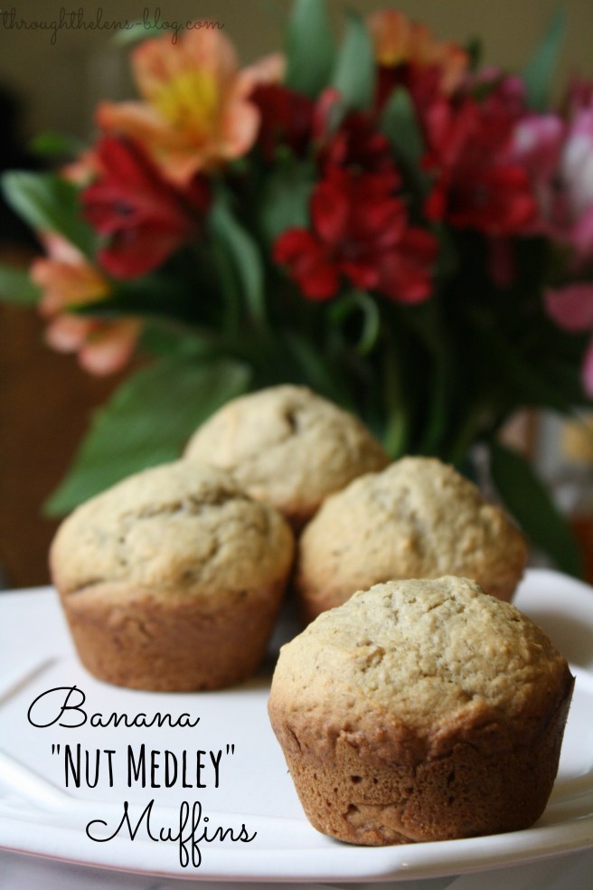 Banana Nut Medley Muffins