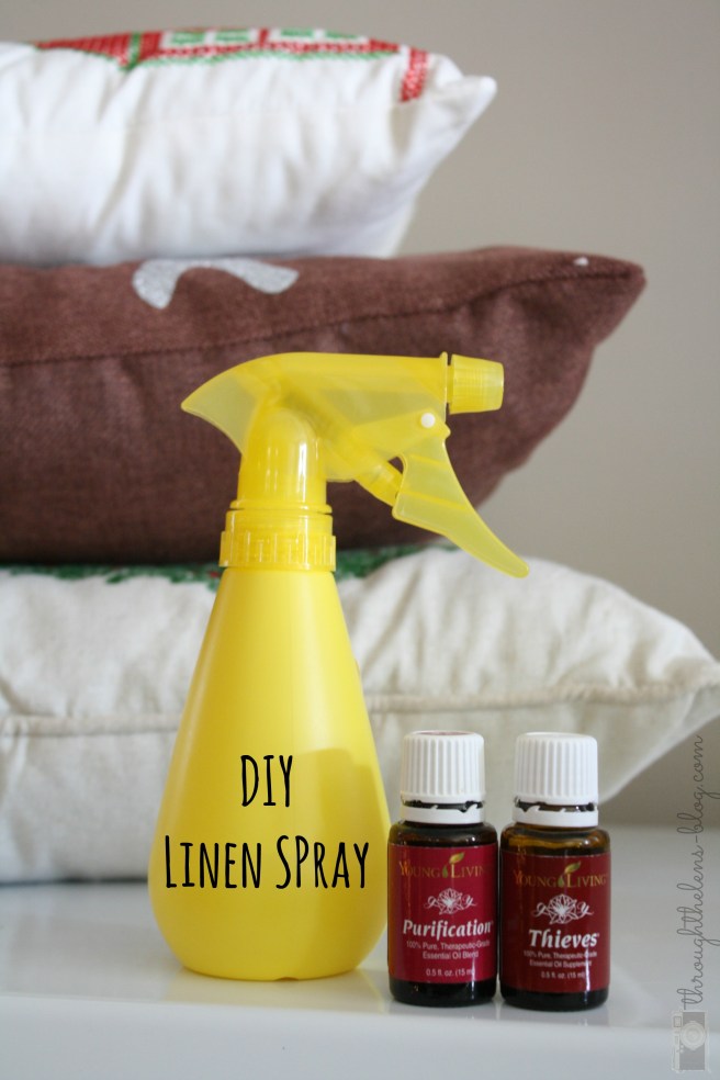 DIY Linen Spray