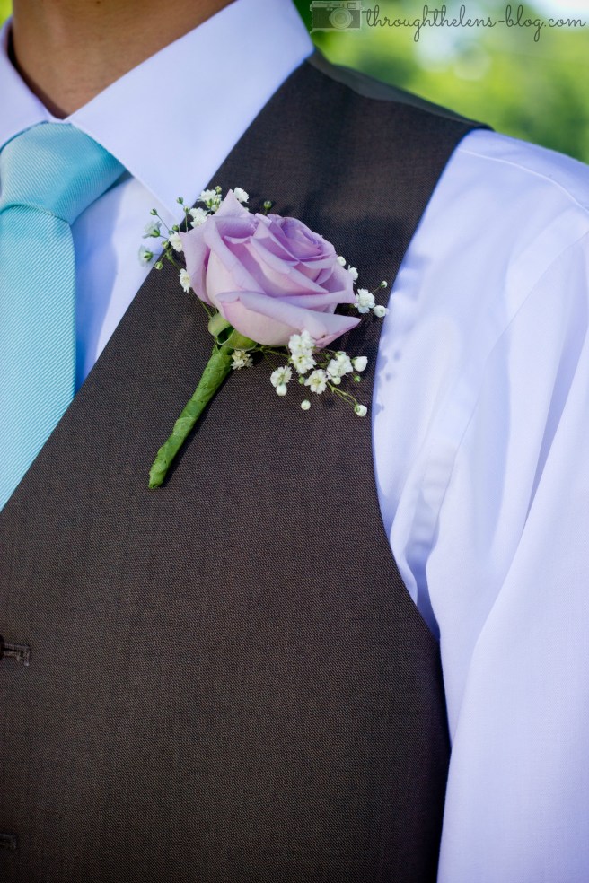 Grooms Boutonniere