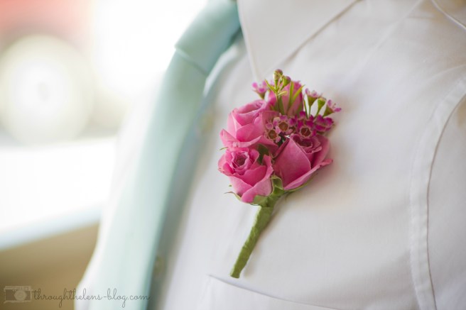 Groomsmen boutonnieres