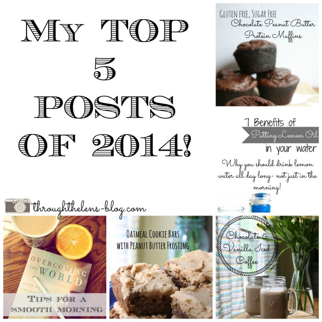 Top 5 Posts of 2014