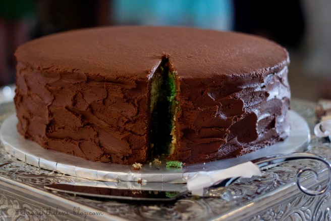 Wedding Wedneday //  Camo Cake