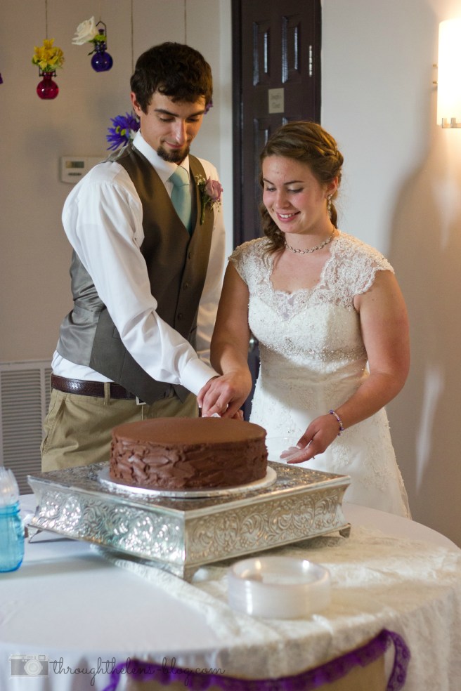 Wedding Wednesday // Grooms Cake Cutting