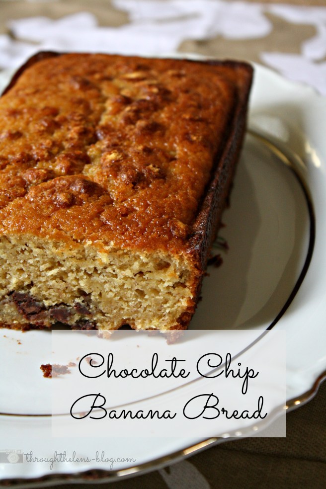 Chocolate Chip Banana Bread 