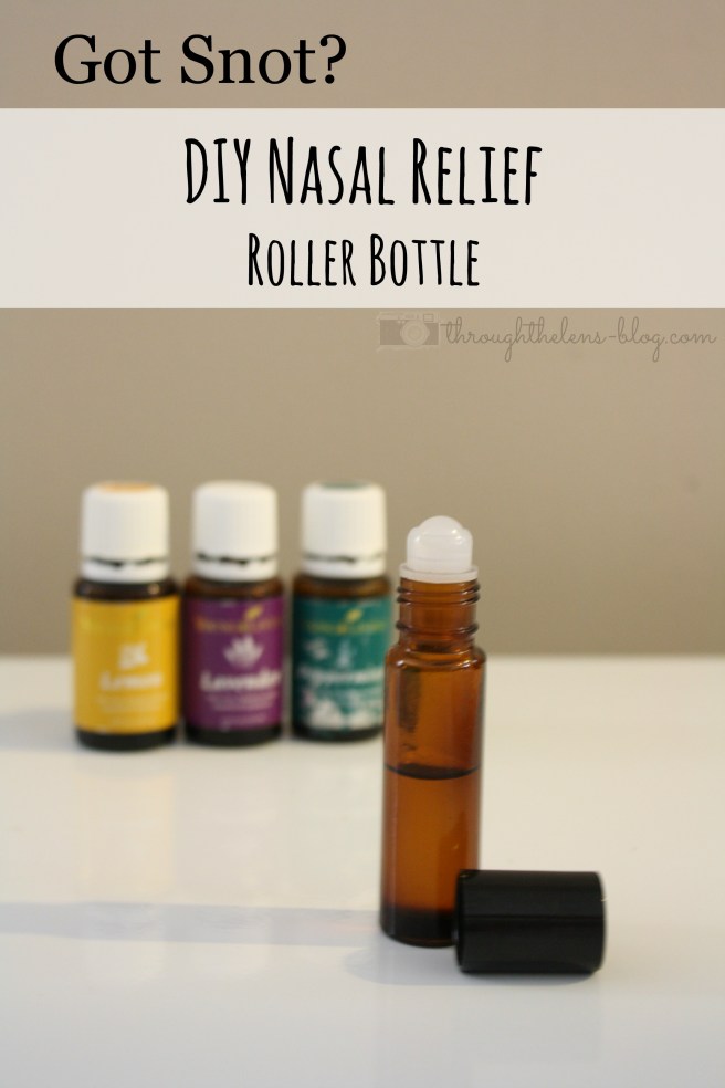 DIY Allergy Relief Bottle
