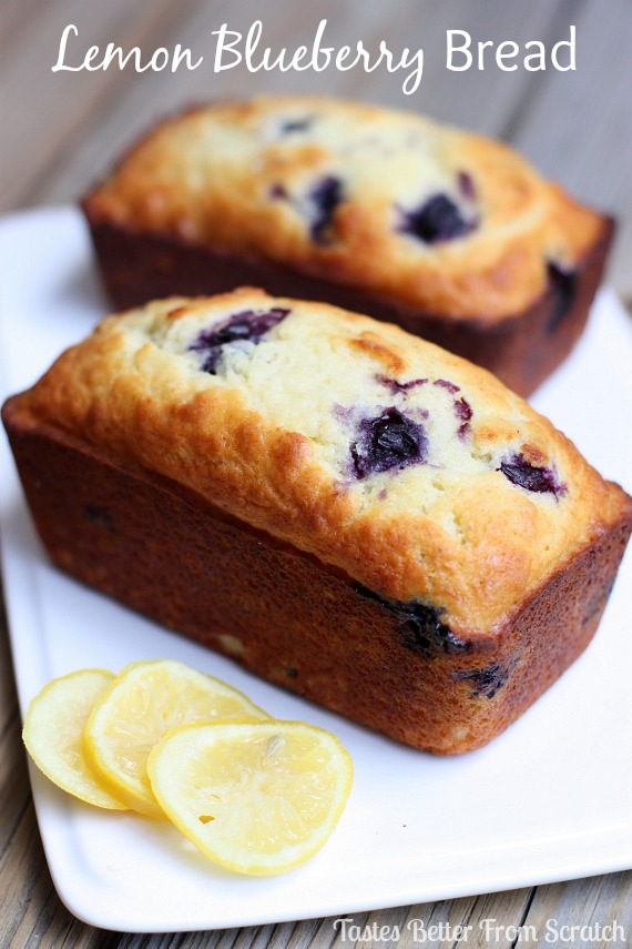 LemonBlueberryBread