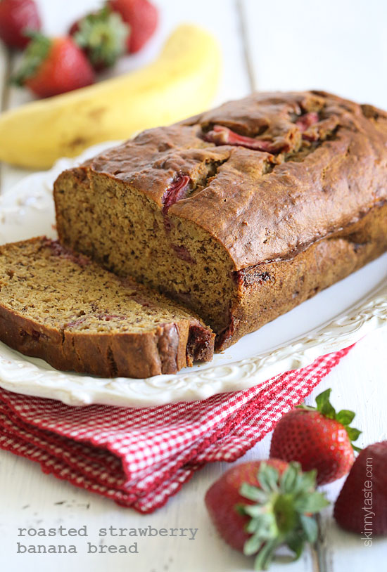 roasted-strawberry-banana-bread