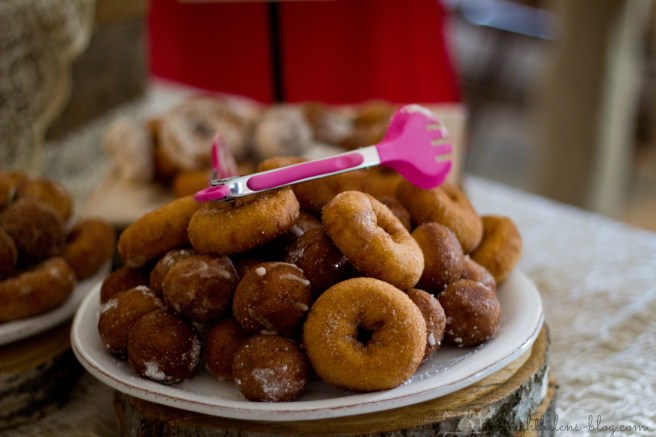 Wedding Reception Donuts