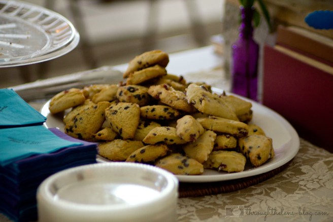 Wedding Reception Food