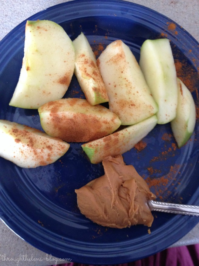 Apples and PB