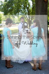 Behind the Scenes of a Wedding