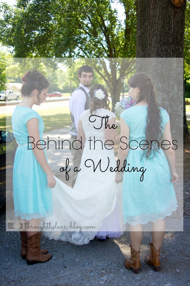 Behind the Scenes of a Wedding