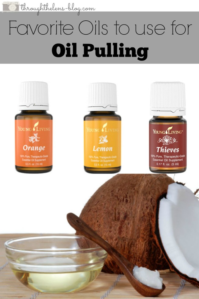 Oil Pulling