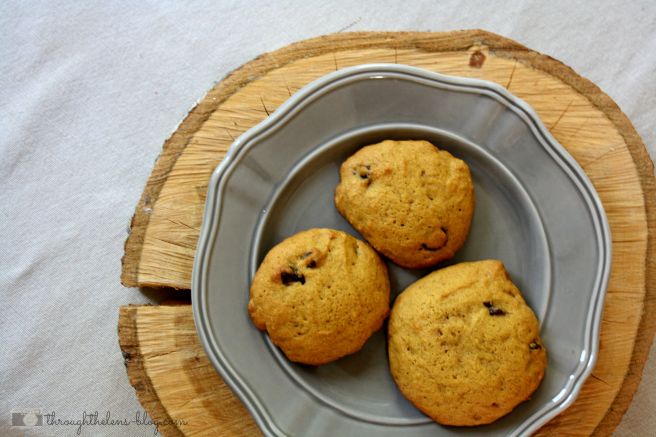 Pumpkin Chocolate Chip Cookies