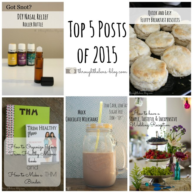 Top 5 Posts of 2015
