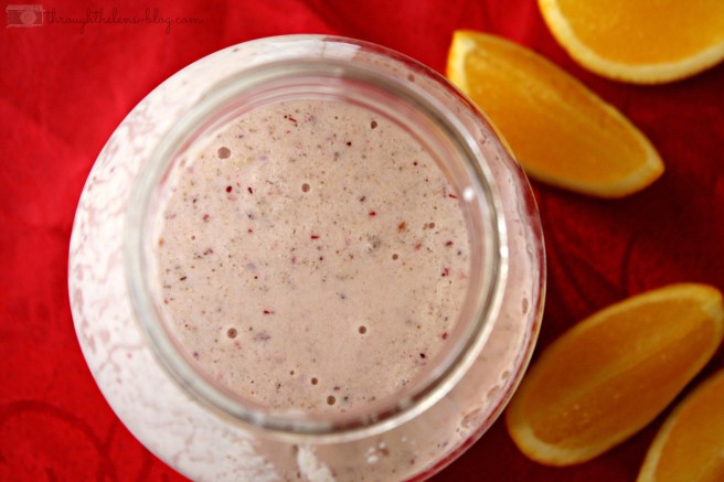 Orange and Cran Smoothie