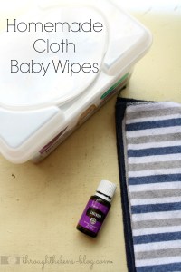 DIY Cloth Wipes